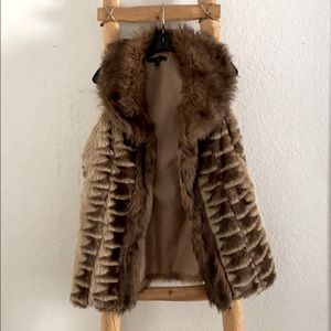 Faux Fur Vest